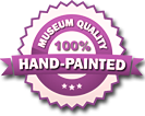 Completely Hand-Painted Art Reproductions