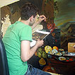 Example of Hand-Painted Art Reproduction 4