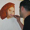 Example of Hand-Painted Art Reproduction 1