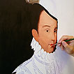 Art Reproductions - Process of Reproducing - Step by Step in Images