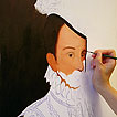 Art Reproductions - Process of Reproducing - Step by Step in Images