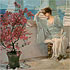 Sample of painting: Her Eyes are with Her Thoughts and They are Far Away