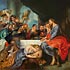 Sample of painting: Feast in the House of Simon the Pharisee