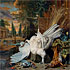 Sample of painting: The White Peacock