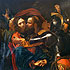 Sample of painting: The Betrayal of Christ (Taking of Christ)