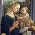 Sample of painting: Madonna and Child with Angels