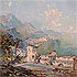 Sample of painting: Amalfi, The Gulf Of Salerno