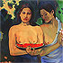 Sample of painting: Two Tahitian Women