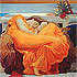 Sample of painting: Flaming June