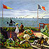 Sample of painting: Garden at Sainte Adresse