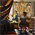 Sample of painting: The Art of Painting (The Artist's Studio)