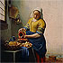 Sample of painting: The Milkmaid (The Kitchen Maid)