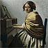 Sample of painting: A Young Woman Seated at the Virginals