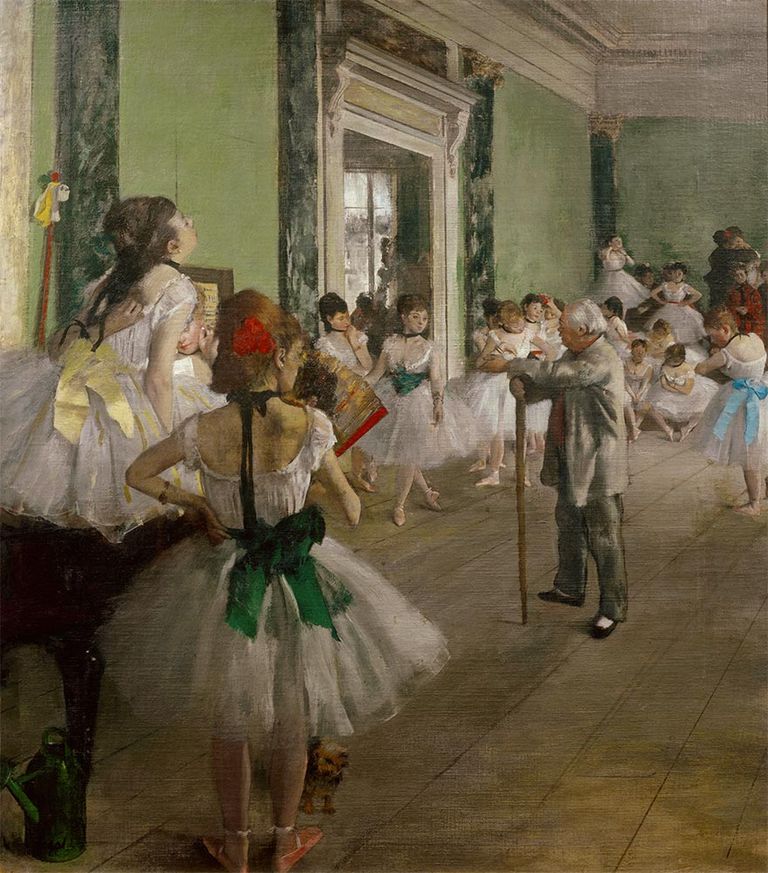 The Dance Class, c.1873/76 | Edgar Degas