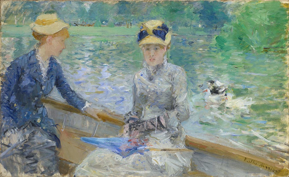 Summer's Day, c.1879 by Berthe Morisot